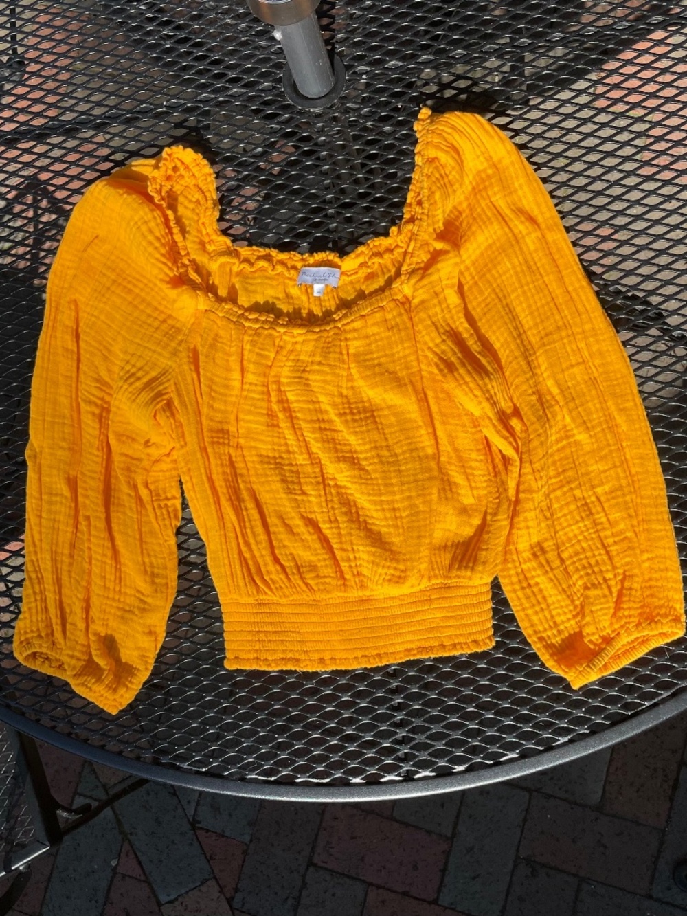 Michael Stars Kate Smocked Top